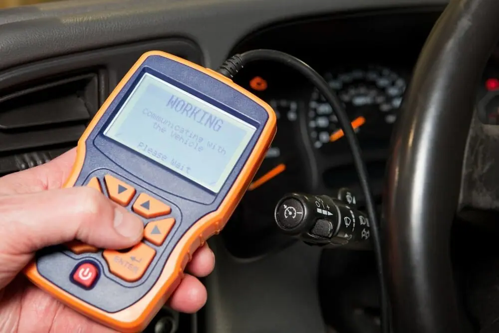 How do you clear the codes on a car scanner?