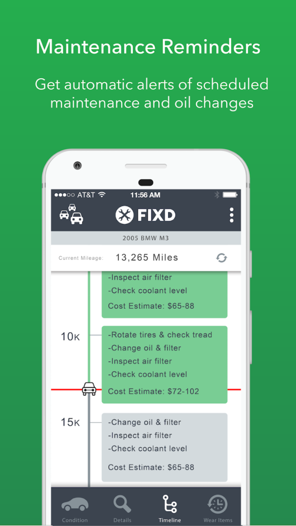 fixd car scanner app