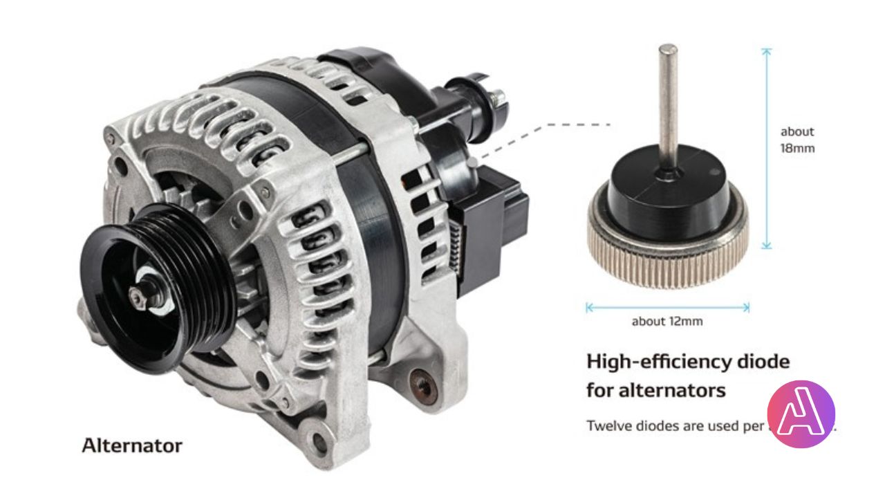 features of denso alternator