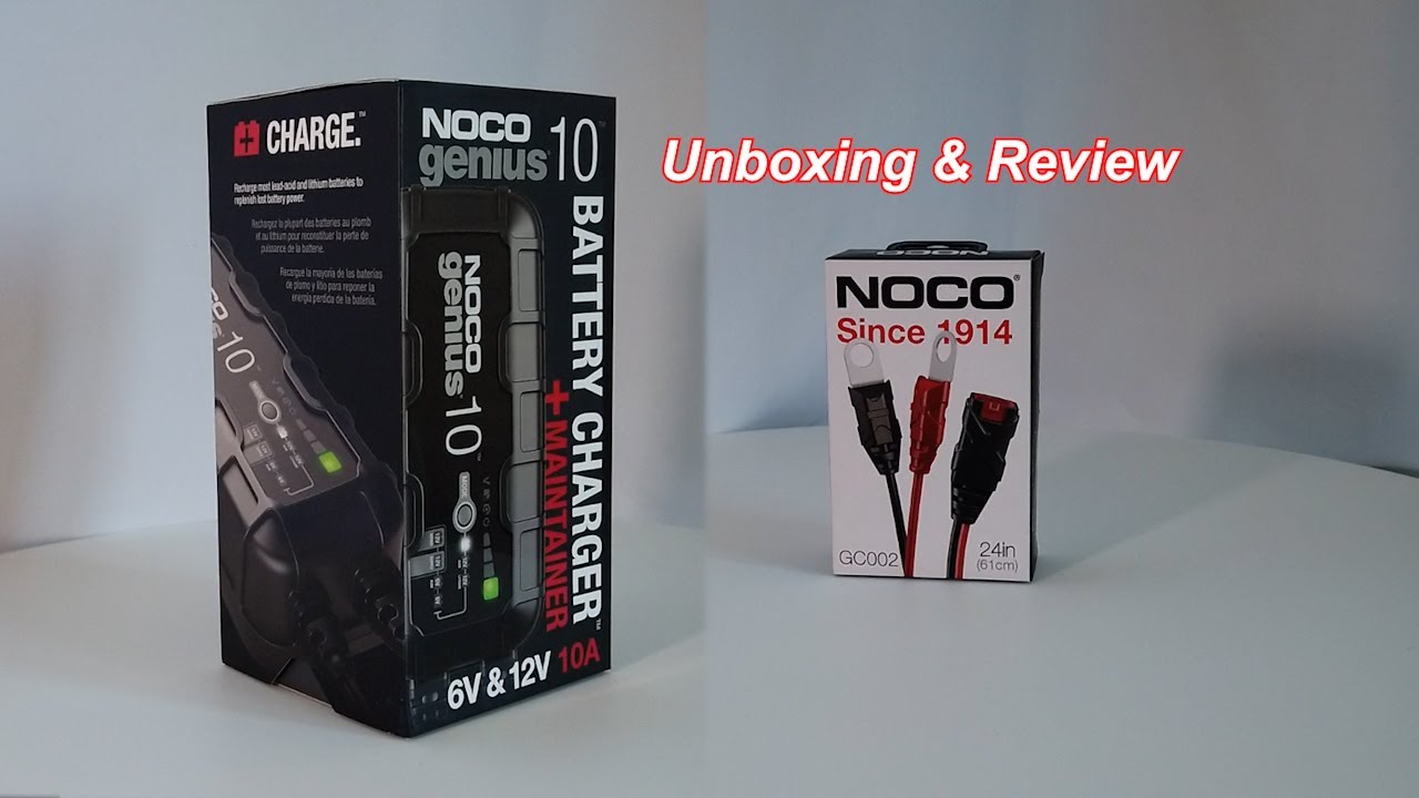 Noco Genius10 review