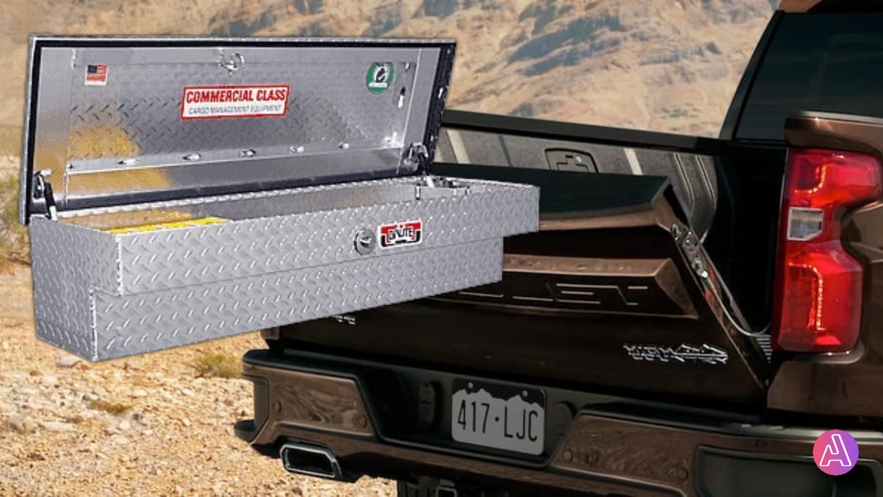 low profile toolbox for chevy silverado 1500 
