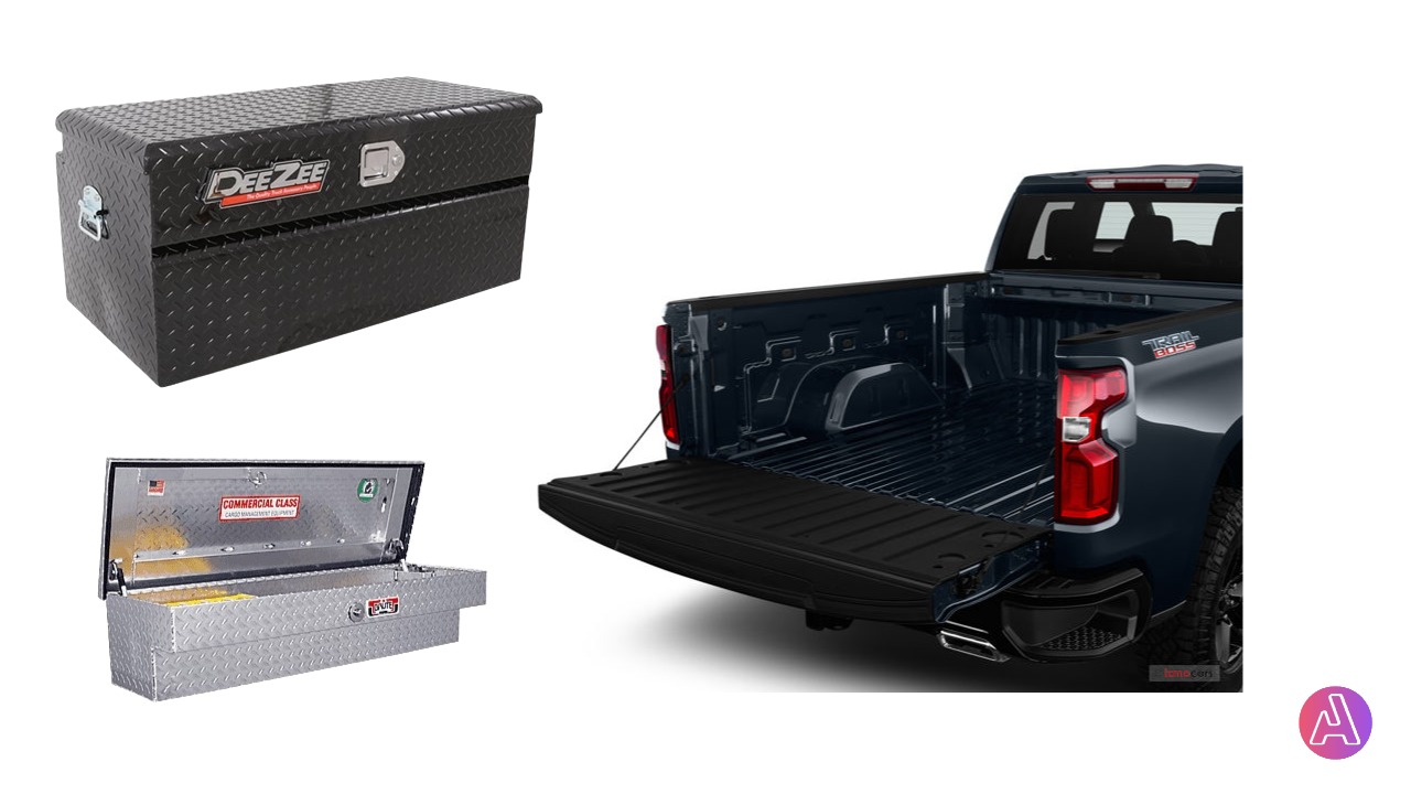 what size toolbox for chevy silverado 1500