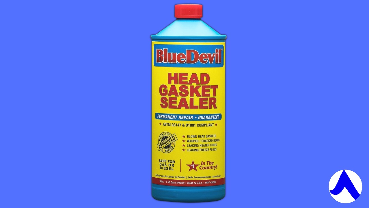  BlueDevil Products 38386 Head Gasket Sealer - 1 Quart :  Automotive