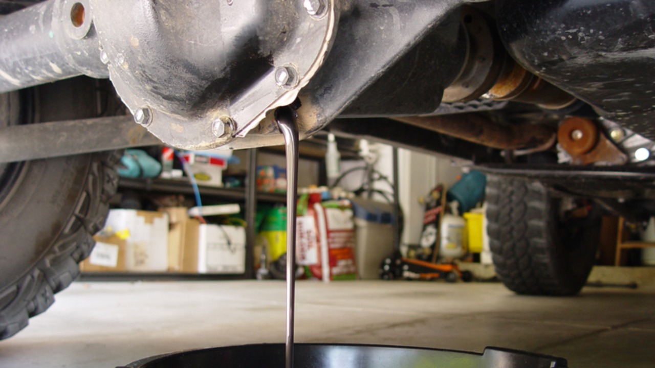How to change differential fluid