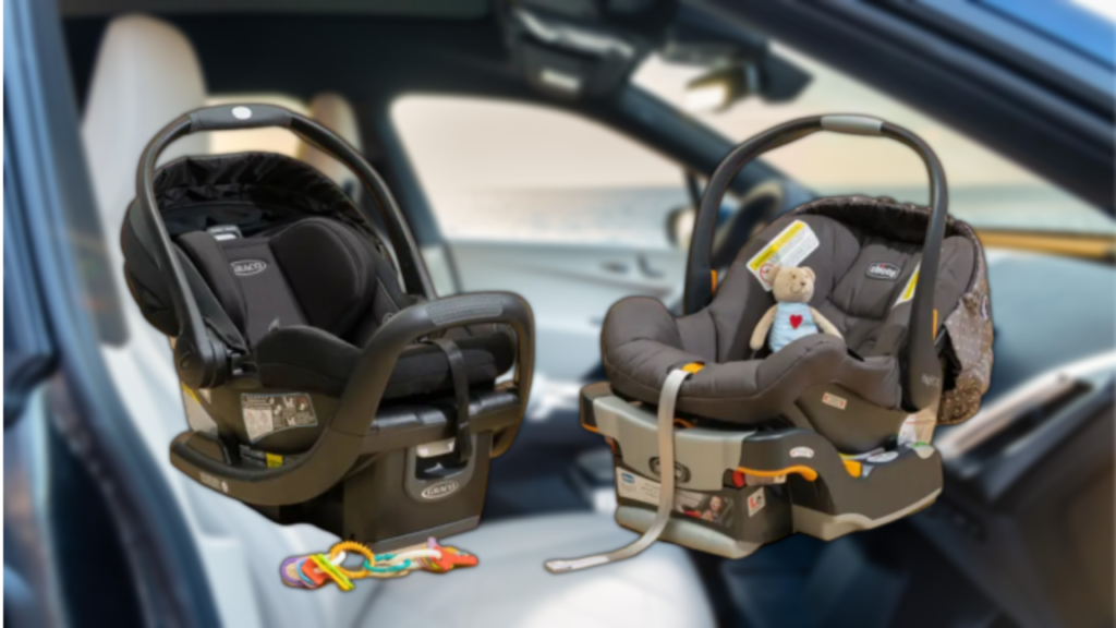 how much should a baby weigh to face forward in car seat