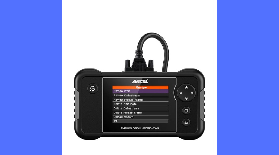 Ancel FX2000 Vehicle OBD2 Scanner