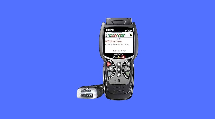 INNOVA 6100P OBD2 Scanner review