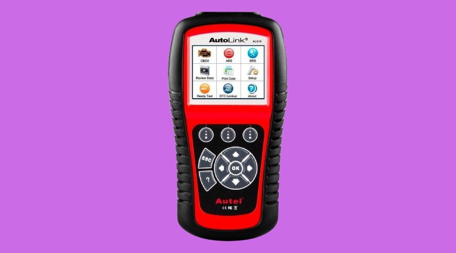 Autel AutoLink AL619 Scanner review