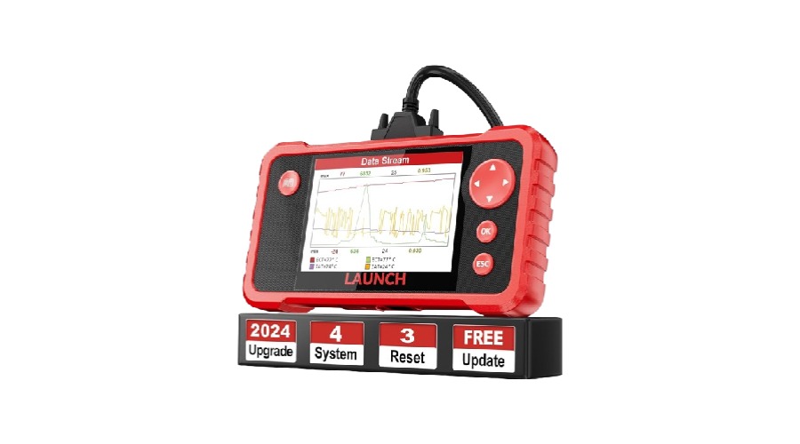 LAUNCH CRP123 V2.0 Obd2 Scanner review